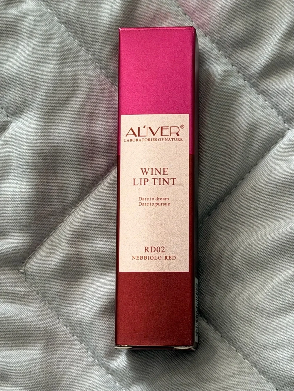 NWT Wine Lip Tint - Pink & Berry Shades
